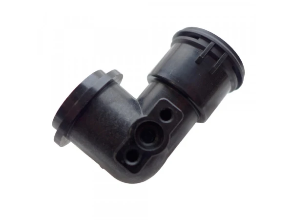 Патрубок подачи теплообменника угловой для котлов Navien Heatluxe NGB210 (артикул: 20024523A)