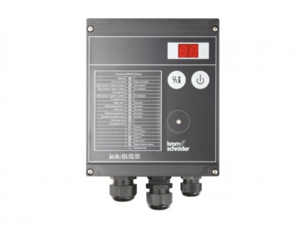 Автомат топочный Kromschroder BCU370WFEU0D1 88600015 для газовых горелок, 230В, IP54