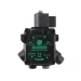 Насос для дизельной горелки Suntec AU V 47 R 9856 6P 0500, производительность 44 л/ч, 220-240/110-120/24 В