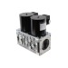 Двойной электромагнитный клапан Honeywell VQ450MA1007