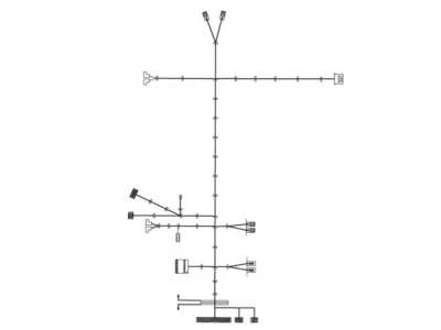 Держатель кабеля для котлов Bosch/Buderus, артикул 87186461160