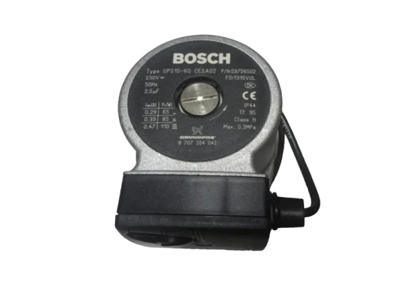 Двигатель циркуляционного насоса Bosch 87072040420-2 для настенных котлов