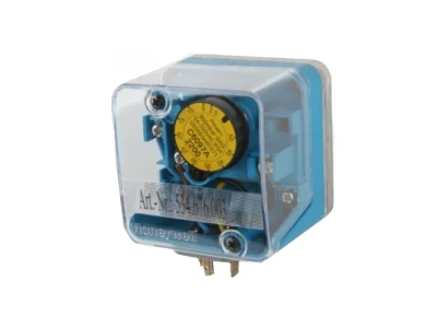 Реле давления газа Honeywell C6097A2200, диапазон 2.5-50 мбар, IP54