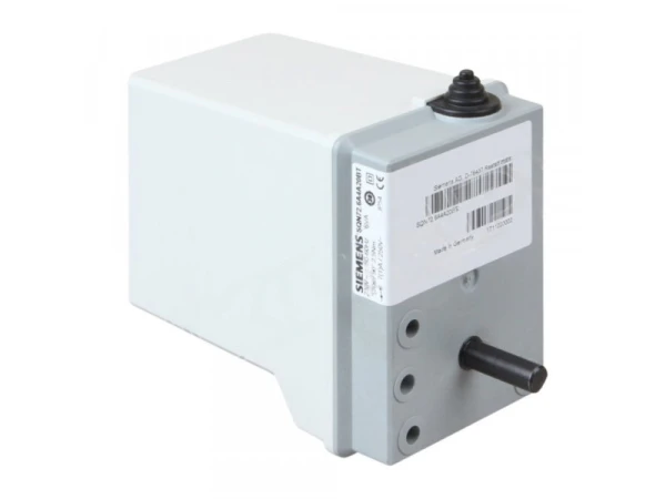 Сервопривод Siemens SQN72.6A4А20BT для котлов Baltur, 2.5 Нм, 220В, IP54, 30 сек/90°