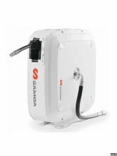 Катушка закрытая 15 м х 1/2" для моющих жидкостей и AdBlue 507782 SAMOA