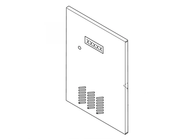Панель передняя Bosch/Buderus/Junkers 8738127467, артикул 8738127467