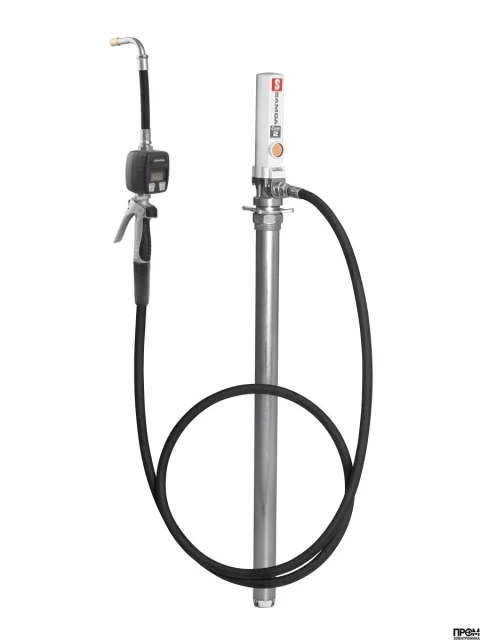 Комплект для масла с насосом РМ2 1:1 и счетчиком 454010 SAMOA