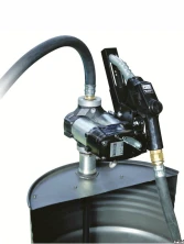 Бочковой комплект Drum BI-Pump 12V A120 для ДТ, авт. пистолет, 80 л/мин F0022203A PIUSI