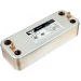 Пластинчатый теплообменник Zilmet 17b2071610, 16 пластин, для котлов Chaffoteaux