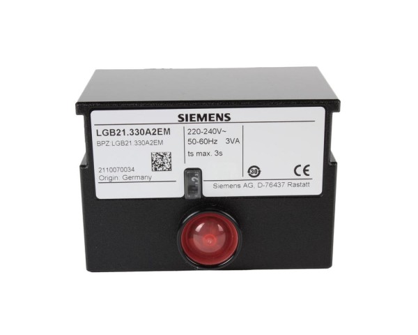 Топочный автомат Ecoflam LGB21.330A2EM