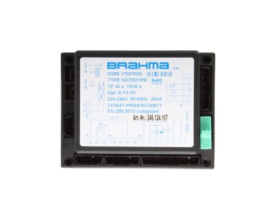 Менеджер горения Brahma NDTM31PR 37607052