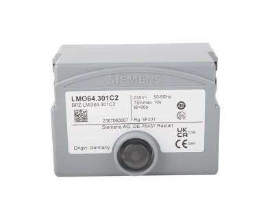 <!--[CDATA[ Топочный автомат Siemens LMO64.301C2: Техническое описание и характеристики ]]-->