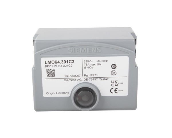 <!--[CDATA[ Топочный автомат Siemens LMO64.301C2: Техническое описание и характеристики ]]-->