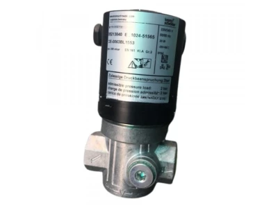 Электромагнитный газовый клапан Kromschroder VG 15R02LT31DM, 220В, 1/2", 200 мбар, 3.8 м³/ч, артикул 85205140