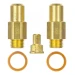 Комплект инжекторов для сжиженного газа Baxi 3607160 для котлов Baxi Slim 1.620 iN