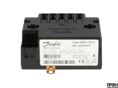 Трансформатор розжига Danfoss EBI4 CM S 052F4047