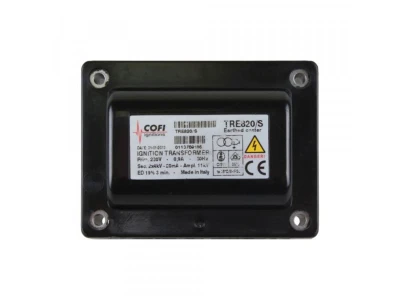 Трансформатор розжига Cofi TRE820/S, 2x4 кВ, 20 мА, 230 В, IP 00
