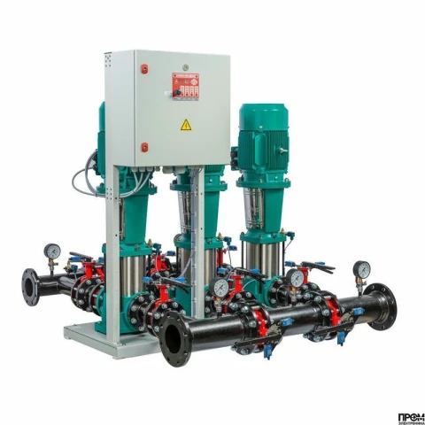 Установка пожаротушения WILO CO 3 MVL 6407/1/SK-FFS-PN25-R-CS (2464204)