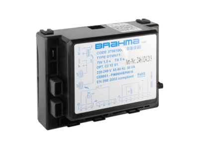 Менеджер горения Brahma DTMN11 37581000 для газовых и жидкотопливных горелок