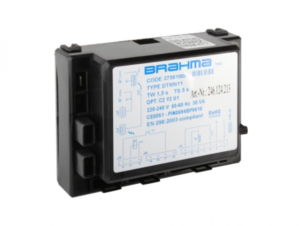 Менеджер горения Brahma DTMN11 37581000 для газовых и жидкотопливных горелок