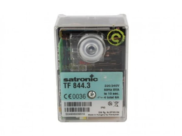 Топочный автомат Honeywell TF 844.3, артикул 02437