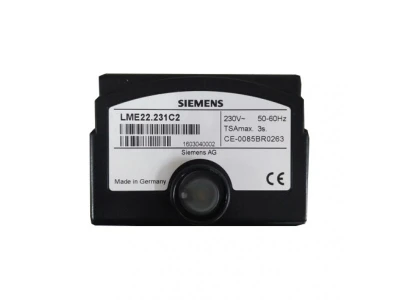 Автомат горения Siemens LME22.231C2 для газовых и комбинированных горелок с принудительным наддувом