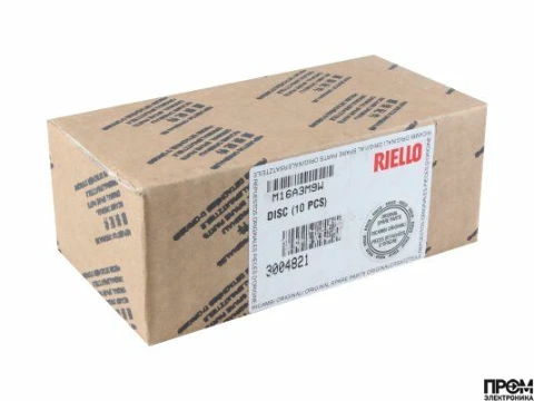 Звездочка муфты Riello Ø60 x 12 мм, 10 шт, 3004821