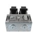 Двойной электромагнитный клапан Honeywell VQ450MC1005