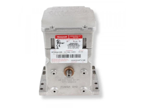 Сервопривод Honeywell Modutrol M7284Q1098 для управления воздушными и газовыми заслонками, 17 Н·м, 24 В