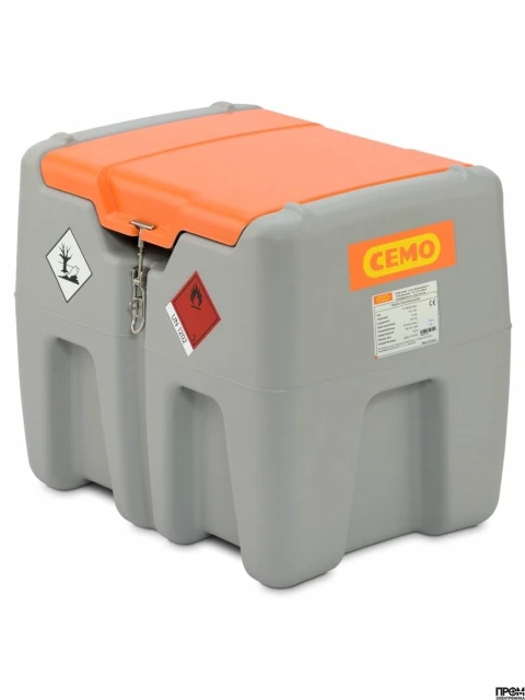 Емкость DT-Mobile Easy 210 л с крышкой для ДТ электронасоса 12 В 10983 CEMO