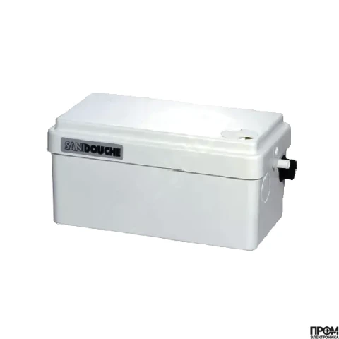 Насос санитарный SANIDOUCHE, 3,5 литра, 220 В, 70 л/мин, SFA D60