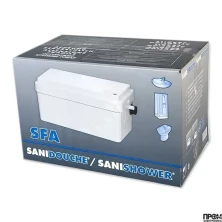 Насос санитарный SANIDOUCHE, 3,5 литра, 220 В, 70 л/мин, SFA D60