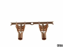 Высоковольтный провод универсальный L2m+наконечник 4 mm