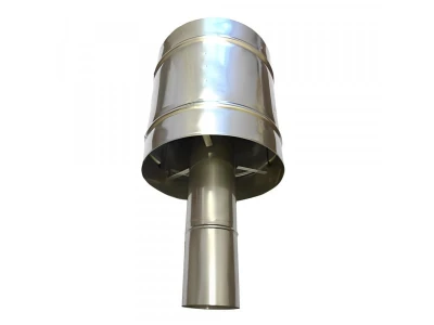 Дефлектор вертикального дымохода Rinnai D 75 мм (Артикул: 498900073)