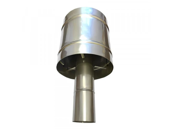 Дефлектор вертикального дымохода Rinnai D 75 мм (Артикул: 498900073)