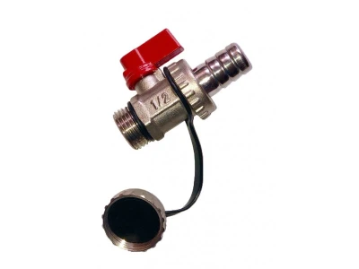 Шаровой кран подпитки котлов Protherm 1/2", артикул 0020033328