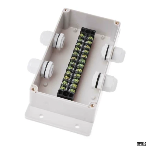 Коробка клеммная для подключения клапана утечки газа Weishaupt, 25003235