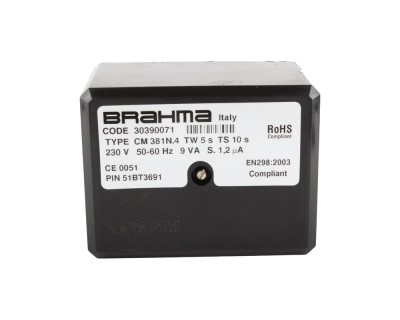 Топочный автомат Brahma CM381N.4 30390071
