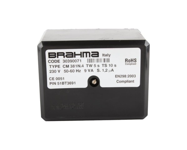 Топочный автомат Brahma CM381N.4 30390071