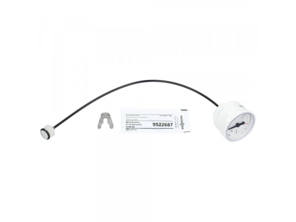 Манометр 0-4 бар для котлов Viessmann Vitopend 100-W WH1D, Vitodens 100-W WB1B (артикул 7834985o)