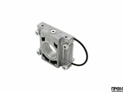 Фланец газового клапана Dungs Rp 1" с прокладкой 65323697