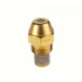 Форсунка Danfoss OD 10.00/45º B (030B0085) - Латунь, 10 гал/ч