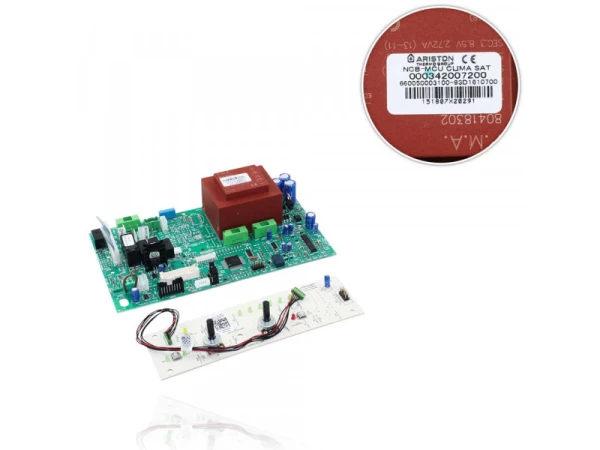 Основная плата управления для котлов Chaffoteaux & Maury MX2 24 FF, артикул 65100774