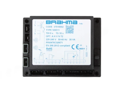 Менеджер горения Brahma NDE11 37510002 для газовых и жидкотопливных горелок