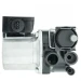 Циркуляционный насос Wilo в сборе для котлов Bosch WBN 6000/2000, Buderus Logamax U072 (против часовой стрелки), артикул 87186481810