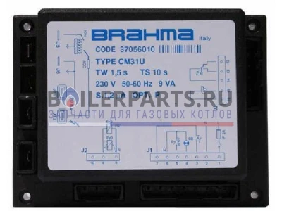 Блок управления горением Brahma CM31U (37056010) для газовых и комбинированных горелок
