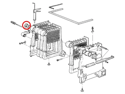 Заглушка для котлов Vaillant (060054)