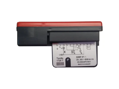 Блок управления горением Honeywell S4565R1071 для газовых и комбинированных горелок (220-240В, IP20)