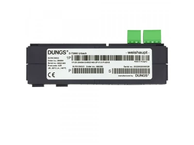 Блок управления горением Weishaupt W-FM EM3/3, аналоговый модуль, артикул 660350