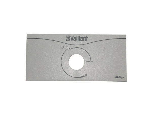 Заглушка пластиковая для газовых колонок Vaillant 0020008162